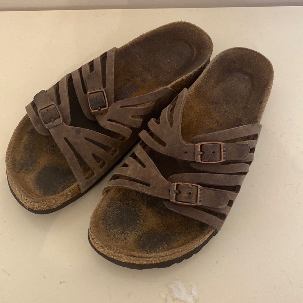 Strappy Birkenstocks